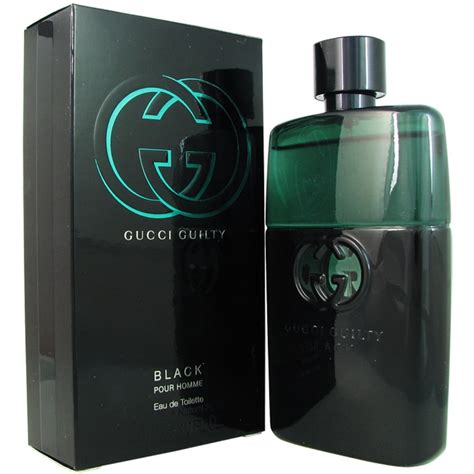 black gucci guilty|gucci guilty black for men.